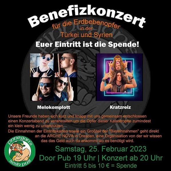 Konzert Flyer